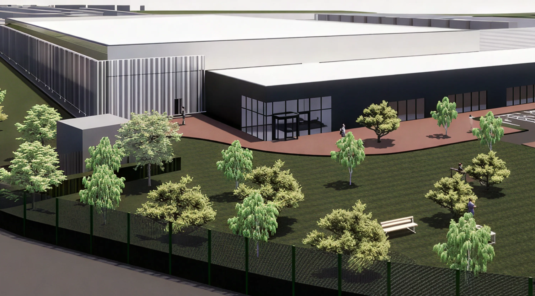 Image for Salford Data Centre Planning Approval