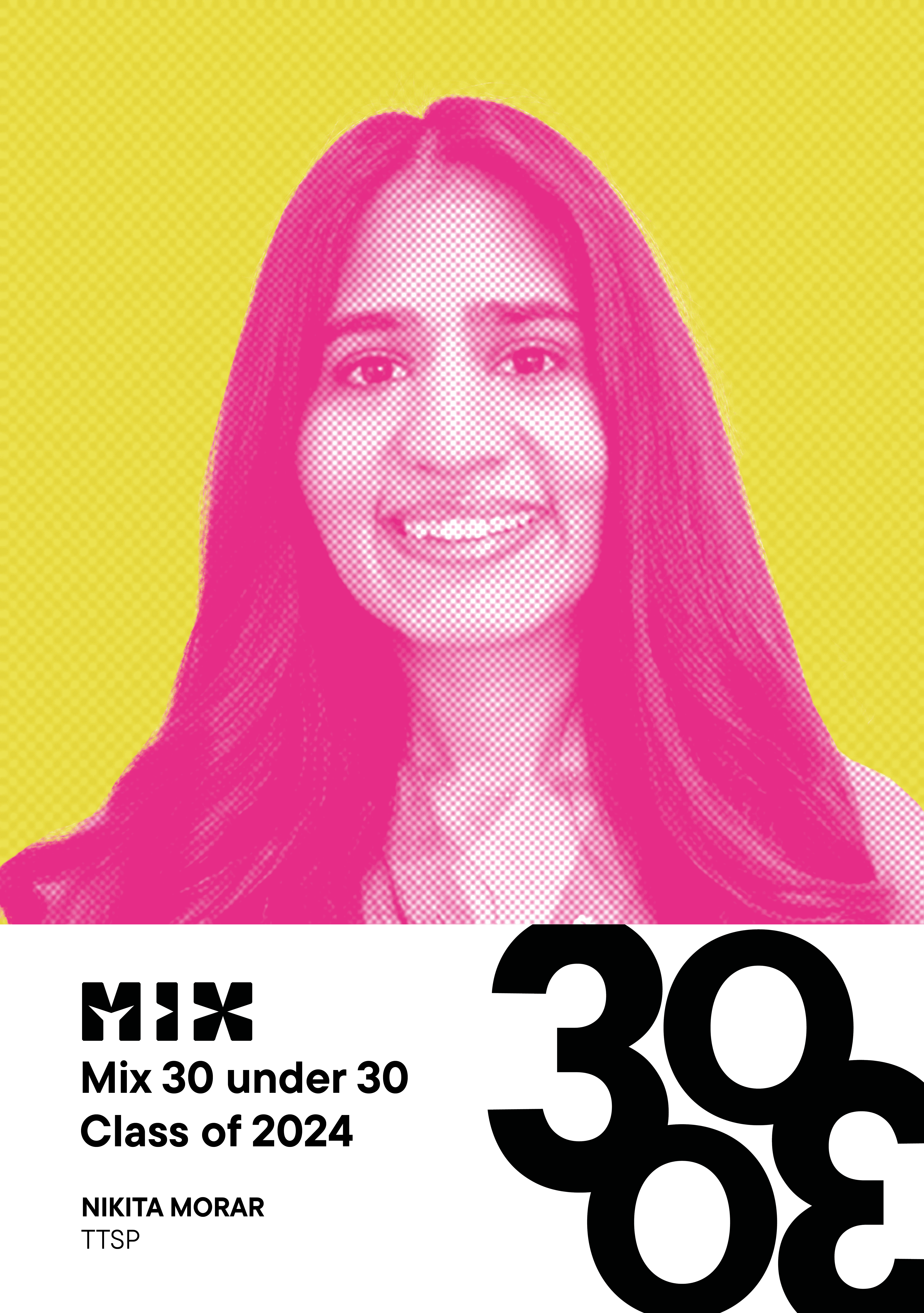 Image for Mix 30 under 30 - Nikita Morar